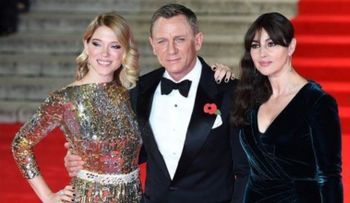 El último James Bond, "Spectre", bate récords de taquilla en Reino Unido