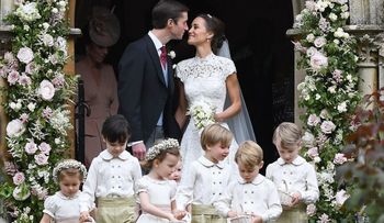 Las fotos del casamiento de Pippa Middleton
