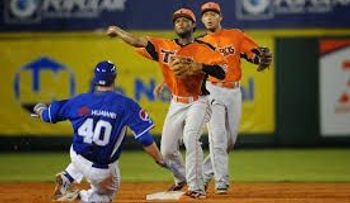 Final: LE 2; EO 1, en SPM; Toros del Este 11; Licey 5; en la capital