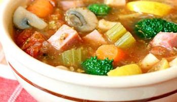 Sopas para bajar de peso