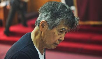 Hospitalizan a expresidente Alberto Fujimori por afección cardiaca