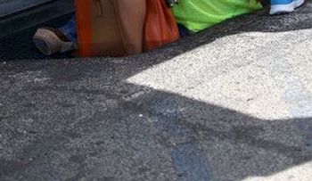Sofía Vergara se cae en plena calle