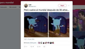 Los memes de la derrota de Perú frente a Francia en Rusia 2018