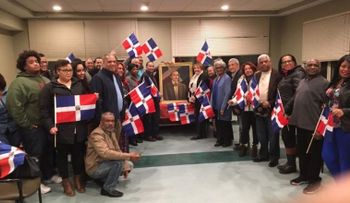Seccional del PLD en Boston honra a Duarte en el 204 de su natalicio