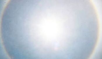 Aro solar se roba atención miles de mexicanos (Video)