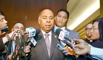 Ray Guevara dice que no está de acuerdo que se modifique la Constitución para reelección