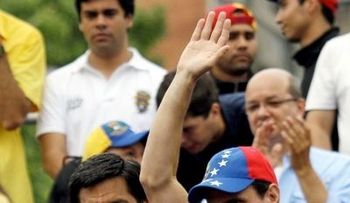 Detenido colaborador de Capriles por supuesto plan contra marchas opositoras