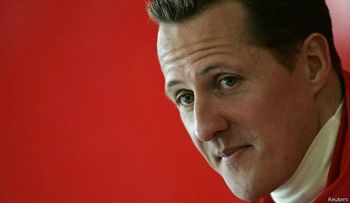 El excampeón de F1 Michael Schumacher salió del hospital.