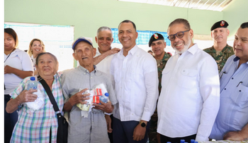 Gobierno realiza jornada asistencial en comunidades de Dajabón