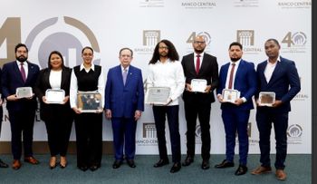 BCRD premia Concurso de Economía 2025