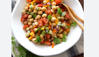 Confirman resultados de la receta con garbanzos que baja el colesterol