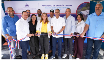 Gobierno anuncia obras y electrificación en Ocoa