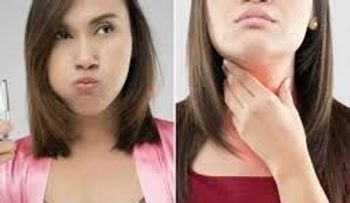 Hacer gárgaras con sal y tomar agua caliente para el coronavirus", falso. Si está muy cerca de otra persona, puede inhalar el virus. Verdadero 
