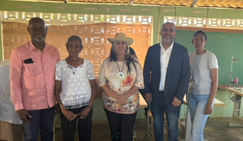 Ministerio de Cultura impulsa producción artesanal en Peravia