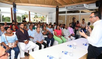 Andrés Navarro dará más apoyo a los emprendedores que tengan negocios familiares