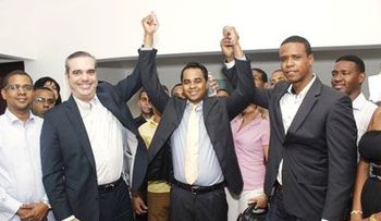 Eury Solano insta a la juventud dominicana respaldar candidatura de Luis Abinader
