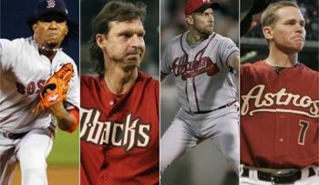 Votos los llevaron al Salón de la Fama: Johnson, 97.3%; Martínez, 91.1%; Smoltz, 82.9% y Biggio, 82.7%