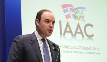 Ministro de Industria y Comercio participa como invitado de honor en asamblea general, de la IAAC en RD