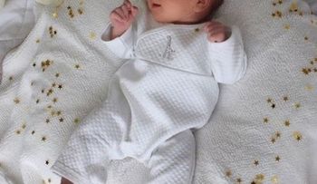 Muestran foto del hijo de Abel Martínez y Nahiony