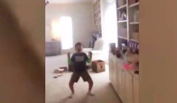 La conmovedora reacción de un niño al enterarse que venció al cáncer