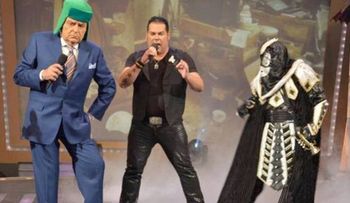 El Chacal de la Trompeta, de Don Francisco desenmascarado