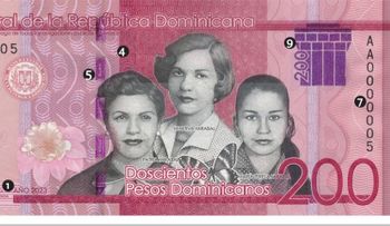 BCRD emite billetes de RD$200.00, año 2023