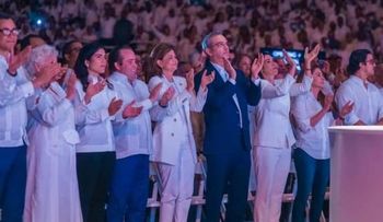 Abinader llama a todo pulmón al PRM decirle a la gente que no miren para atrás (al PLD)