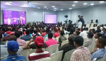Reinaldo Pared diserta en el Ciclo de Conferencias de la Juventud del PLD