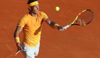 Nadal arrolla a Thiem y se medirá a Dimitrov en semifinales