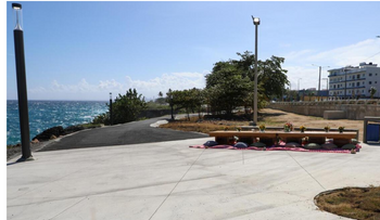 Luis Abinader inaugura segunda etapa del Malecón SDE