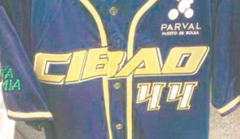 Guerra Gigantes-Tigres por uniforme de color azul 