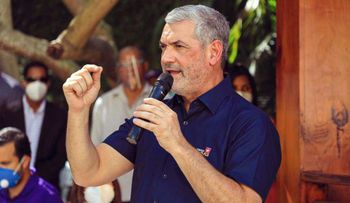 Gonzalo afirma que la oposición cree que es "obligado que tiene que ganar"