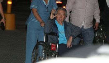 Fujimori regresa a prisión tras dar negativo en la prueba del coronavirus