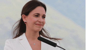 Proponen a María Corina Machado para Premio Sájarov