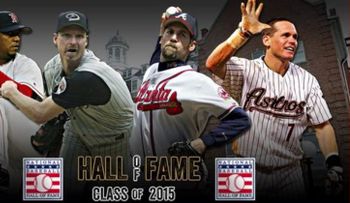 Martínez, Smoltz, Johnson y Biggio al Salón de la Fama