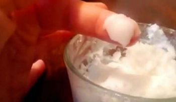Lavarte la cara con bicarbonato y aceite de coco te deja la cara de un bebé 