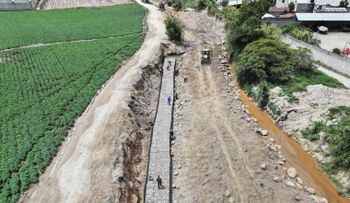 INDRHI impulsa obras en el río Tireo para salvaguardar población y producción agrícola