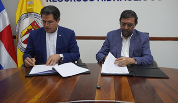 INDRHI y PUCMM acuerdan fortalecer gestión de recursos hídricos