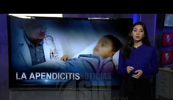  El apendicitis en niños podría provocar la muerte si no se detecta a tiempo 