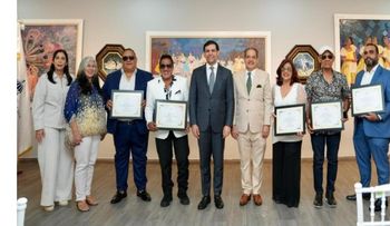 Cultura inmortaliza a seis íconos del merengue en una galería permanente