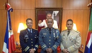 Jefes PN, EN y FAD tratan sobre seguridad ciudadana e impacto medidas preventivas