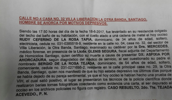 Se despide con una carta, un hombre que se quitó la vida, tras enterarse que tenía VIH