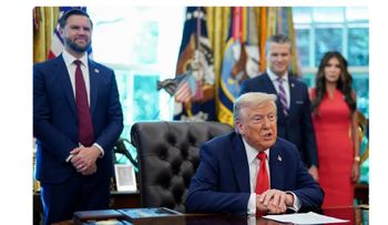 Trump: «Me llaman el presidente de Europa»