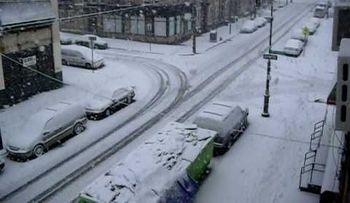Poco inusual, pero está nevando en abril en NY; también caerá nieve en NJ, Baltimore y Maryland