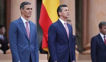 Sánchez y Peña abordan la necesidad de culminar ya el acuerdo UE-Mercosur