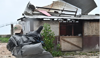 Huracán Melissa (categoría 5) golpea Jamaica con fuerza