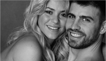 Shakira está feliz con el cuerpazo de Gerard Piqué