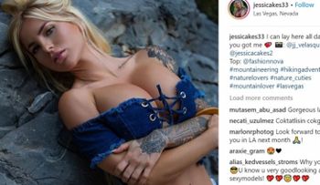Jessica Weaver y sus curvas ¡de impacto!