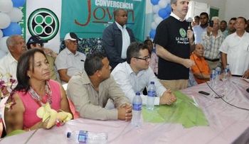 Luis Abinader dice La Convergencia podría representar la diferencia en el 2016
