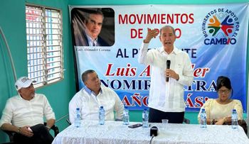 García Fermín asegura dominicanos apoyarán continuidad de Luis Abinader 